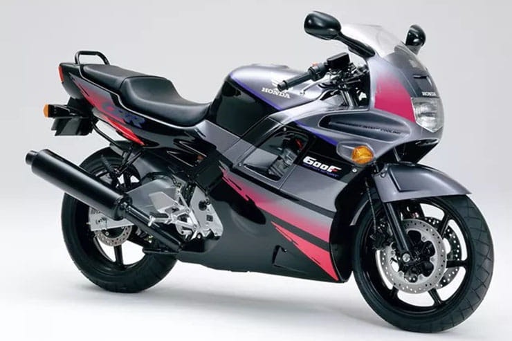1991 Honda CBR600FS Review Details Used Price Spec_01