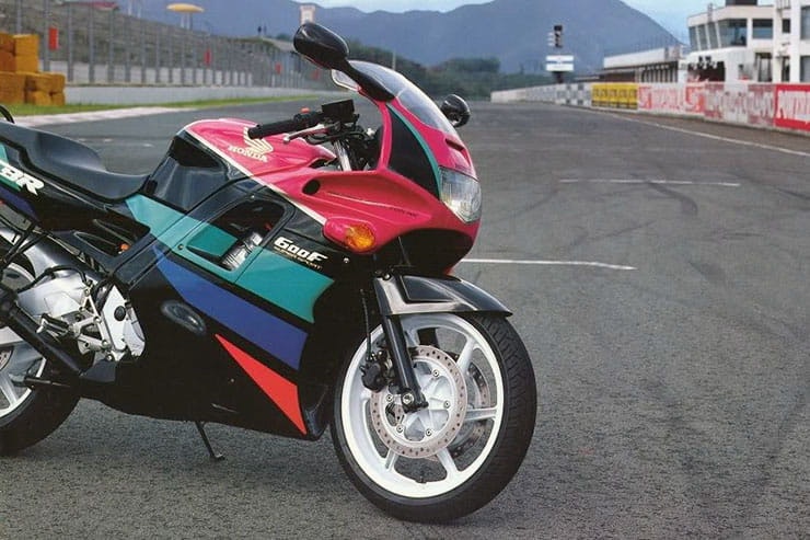 1991 Honda CBR600FS Review Details Used Price Spec_04