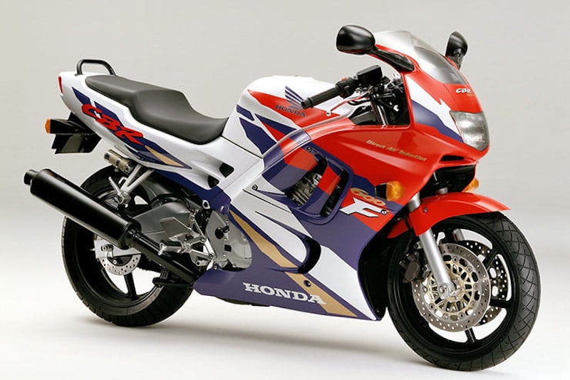 1991 Honda CBR600FS Review Details Used Price Spec_06