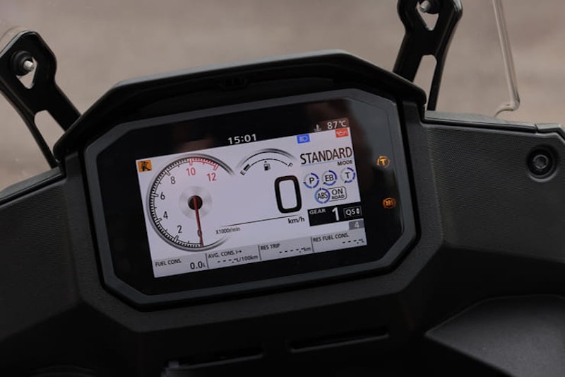 2023 Honda XL750 Transalp Review Details Price Spec_25
