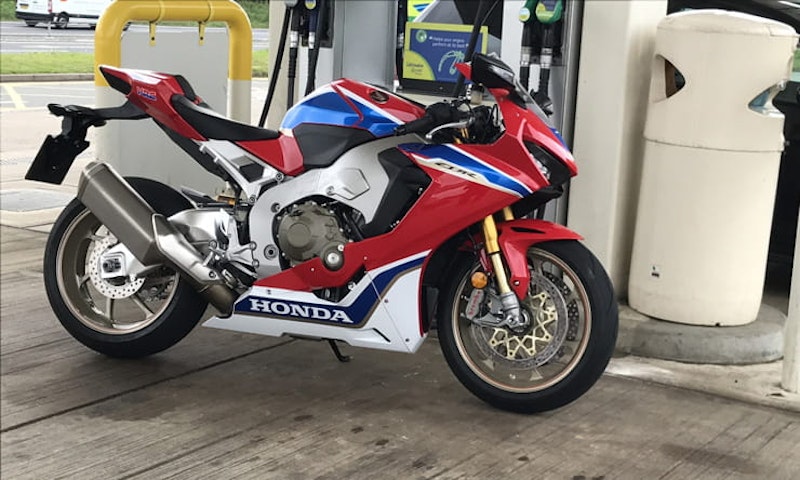 Honda Fireblade 2017