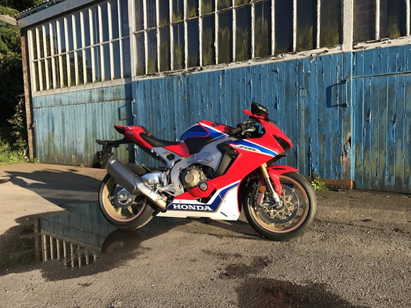 Honda Fireblade 2017