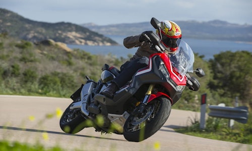 Honda X-ADV first ride - on and off road