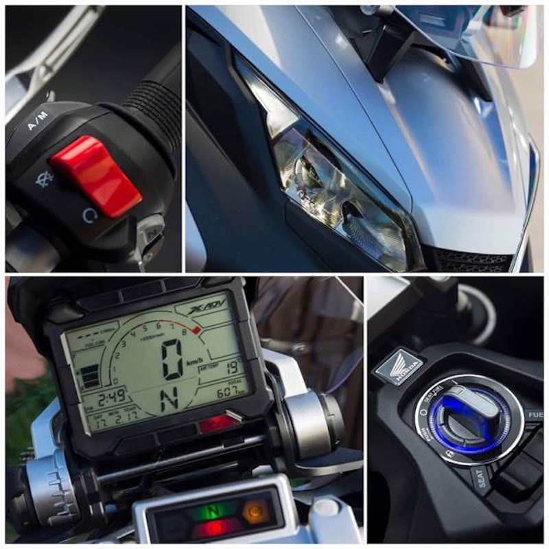 Honda X-ADV Close Up
