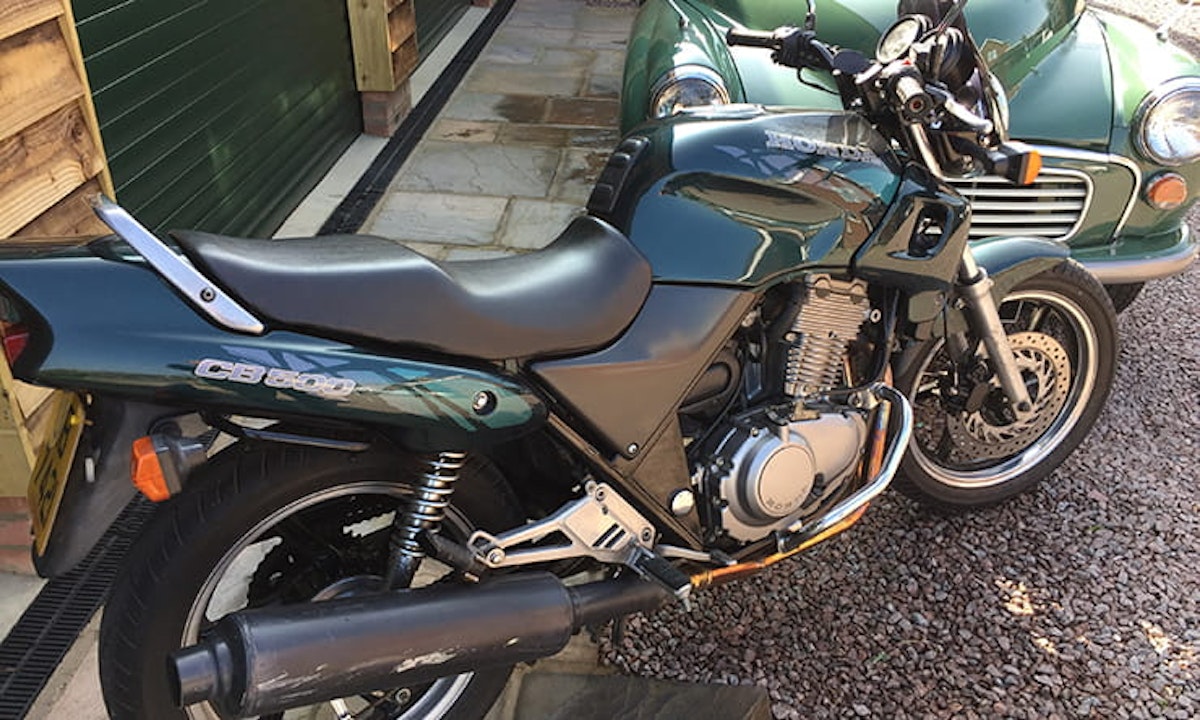 Honda CB 500 PC32 year 1997 - water pump A3323 Honda CB 500 PC32 year 1997 - water pump A3323