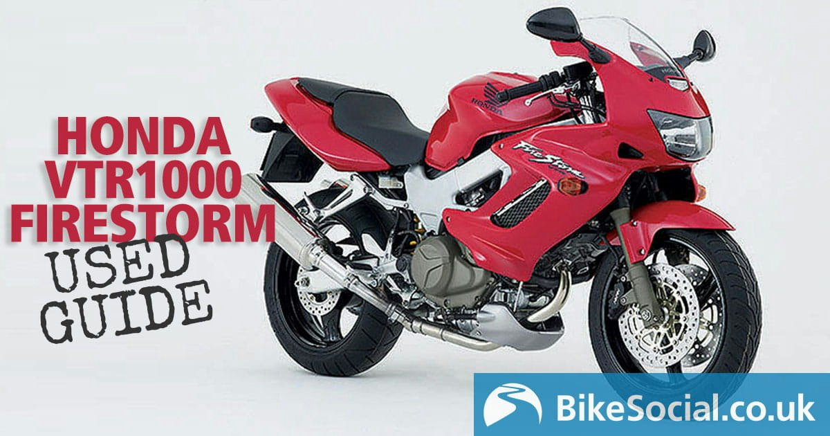 Honda VTR1000 Firestorm (1997-2005)- Review & Buying Guide