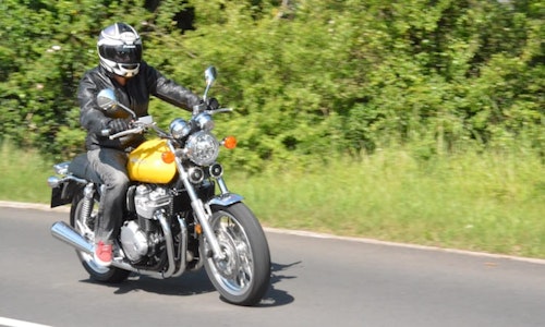 Honda CB1100 EX (2017) - Real world test