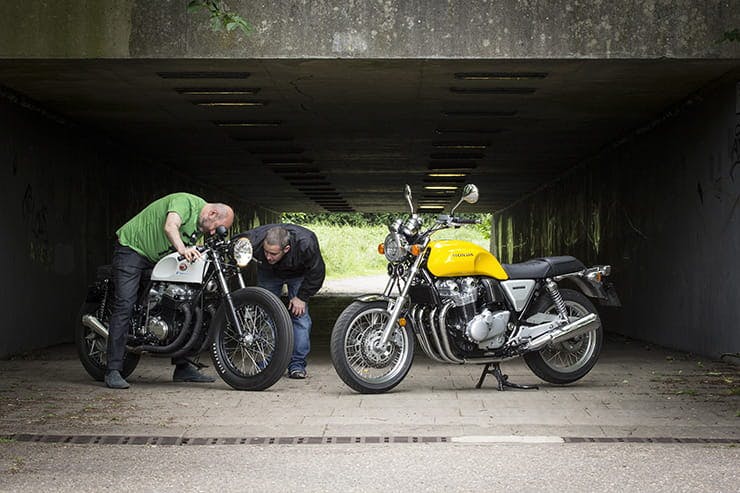 Honda CB1100 EX 2017 Real world test