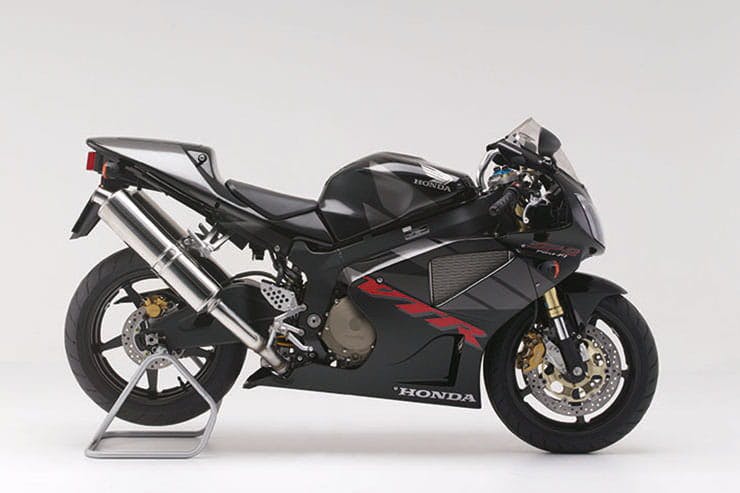 VTR1000R SP2 シングルシート VTR1000R SP2 シングルシート Seat open - Stock seat | Motoforza