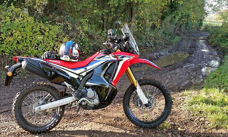 Honda CRF250 Rally (2017) Review | BikeSocial