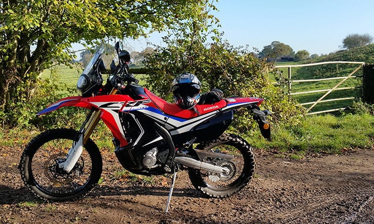 2017 Honda CRF205 Rally review