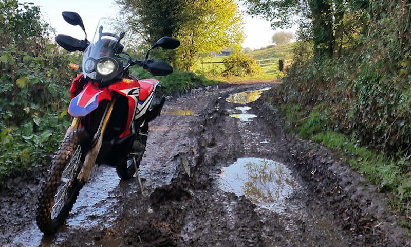 2017 Honda CRF205 Rally review