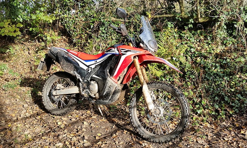 2017 Honda CRF205 Rally review