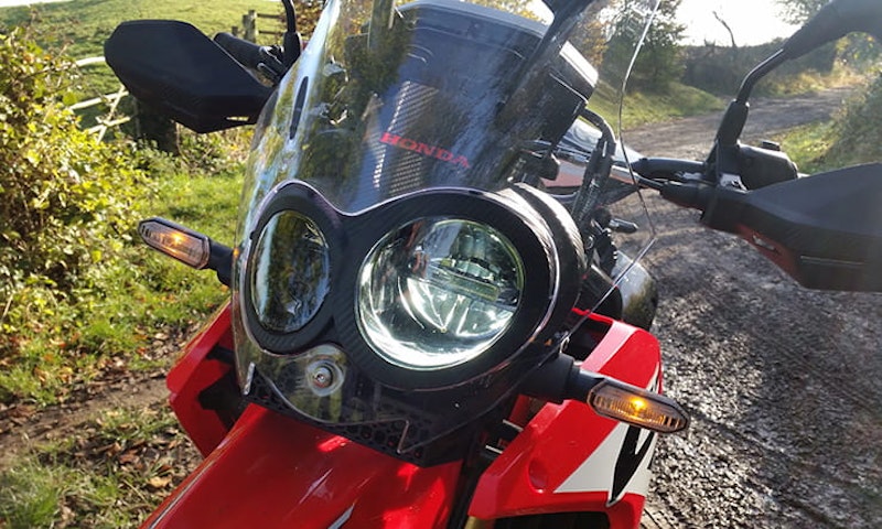 2017 Honda CRF205 Rally review