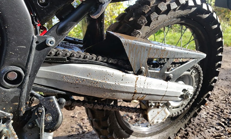 2017 Honda CRF205 Rally review