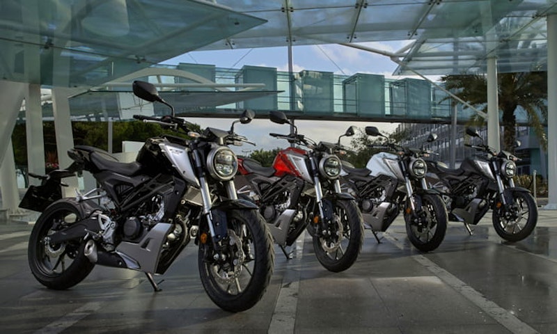 Honda CB125R