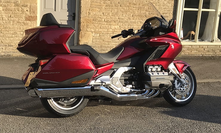 Honda Gold Wing (2018) | Road test