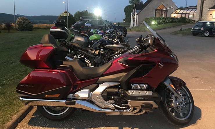 Honda Gold Wing 2018 Review UK Road test