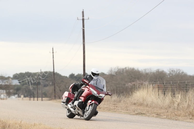 Honda Golwing 2018 BikeSocial review