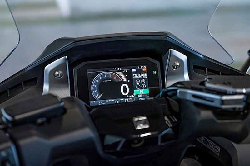 Honda Forza 750 2021 Scooter Review Price Spec_023