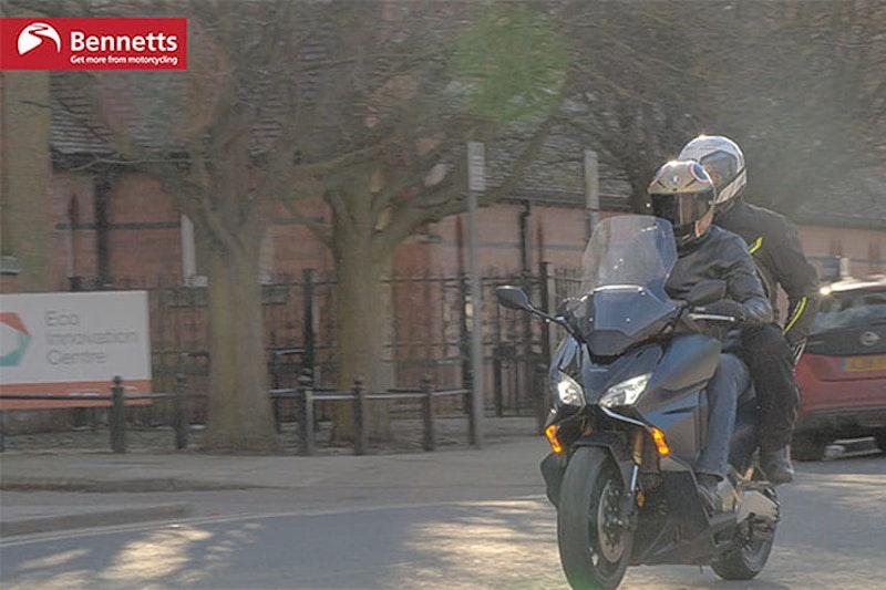 Honda Forza 750 2021 Scooter Review Price Spec_055