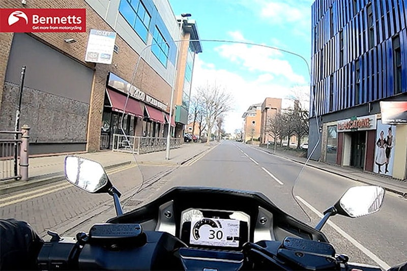 Honda Forza 750 2021 Scooter Review Price Spec_061