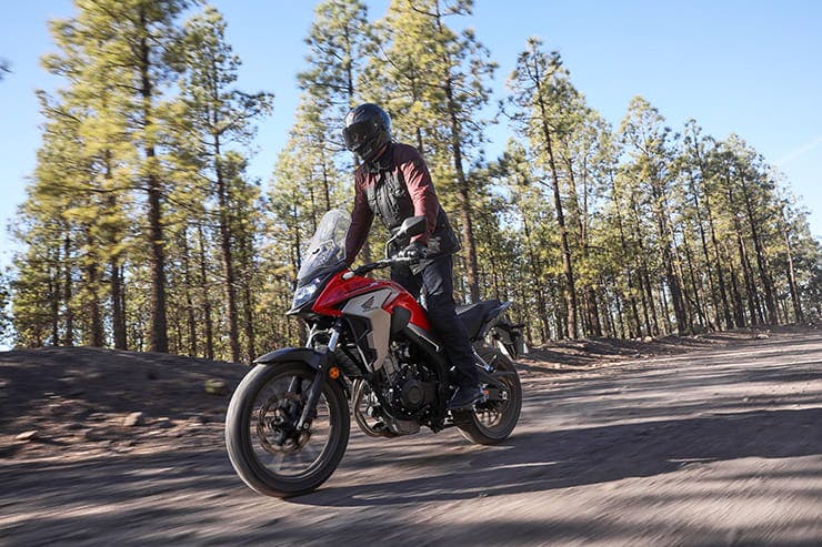 Honda cb500x off road best sale
