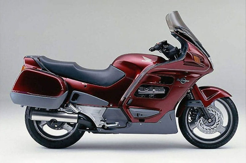 1990 Honda ST1100 Pan European Review Used Price Spec_03