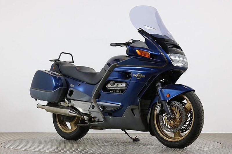 1990 Honda ST1100 Pan European Review Used Price Spec_06