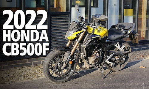 Honda CB500F (2022) - Review | BikeSocial