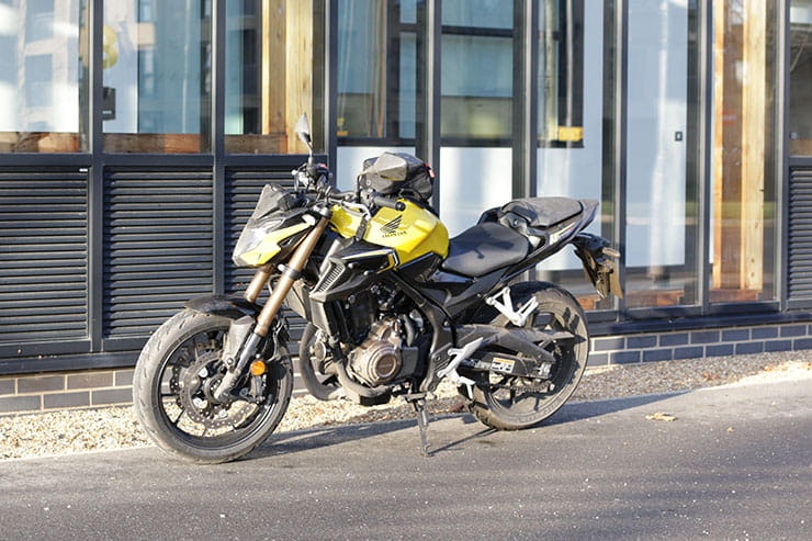 2022 Honda CB500F Review Price Spec_070