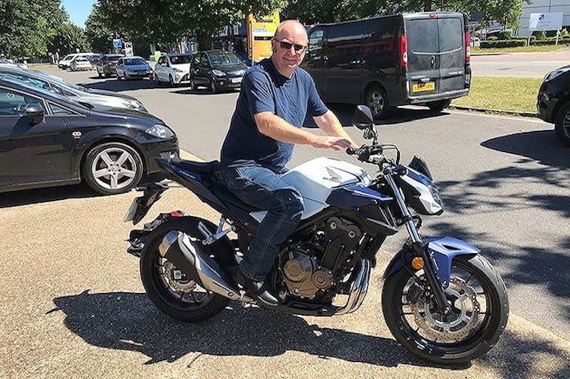 2022 Honda CB500F Review Price Spec_106