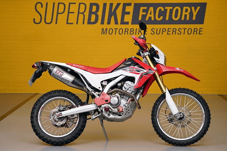 2012 Honda CRF250L Review Used Price Spec_03