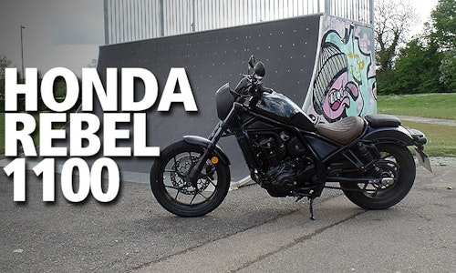 Honda CMX1100 Rebel Review (2021) | Road Test | Bennetts
