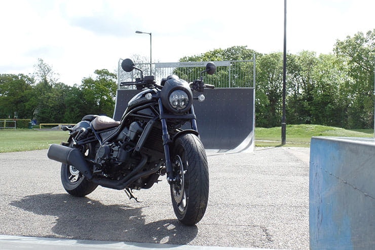 Honda CMX1100 Rebel 2021 Review Price Spec (11)