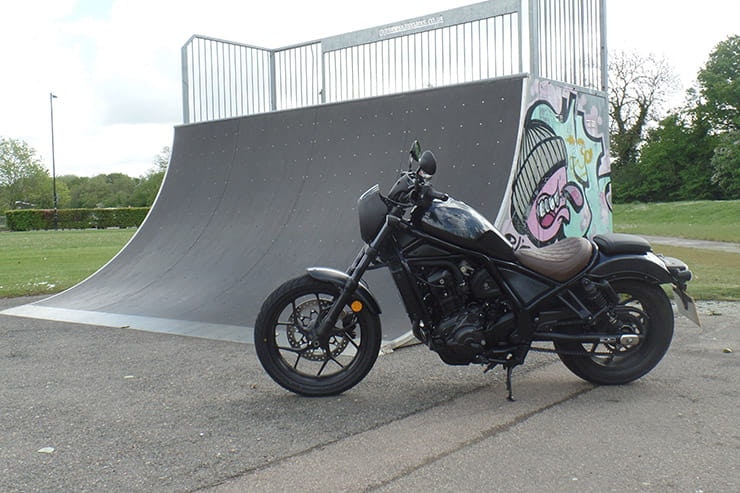Honda CMX1100 Rebel 2021 Review Price Spec (45)