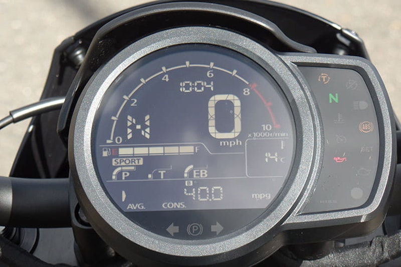 Honda CMX1100 Rebel 2021 Review Price Spec (38)