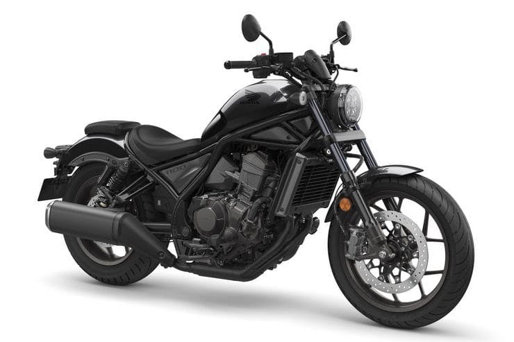 2021 honda rebel 1100 top speed cheap