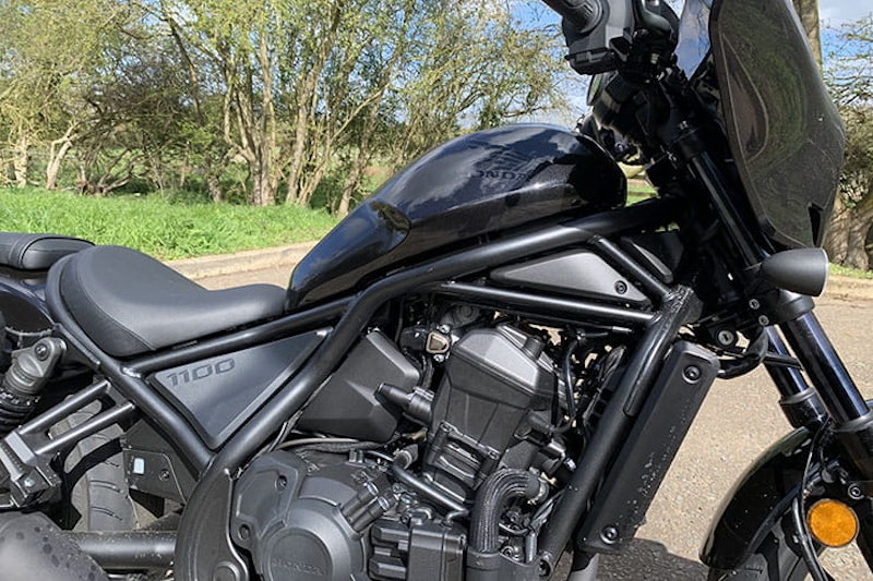 Honda CMX1100 Rebel 2021 Review Price Spec (119)