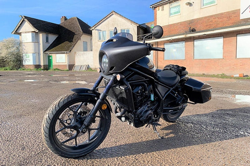 Honda CMX1100 Rebel 2021 Review Price Spec (120)