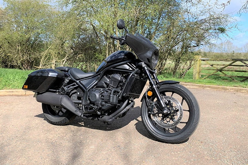 Honda CMX1100 Rebel 2021 Review Price Spec (121)