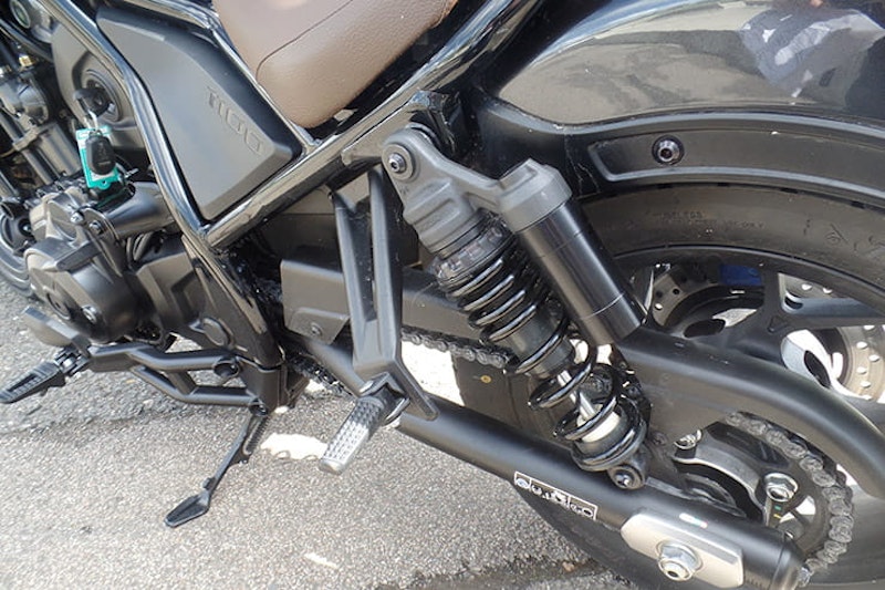 Honda CMX1100 Rebel 2021 Review Price Spec (23)