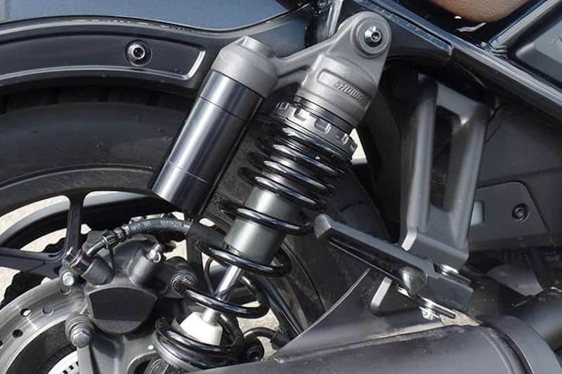 Honda CMX1100 Rebel 2021 Review Price Spec (34)