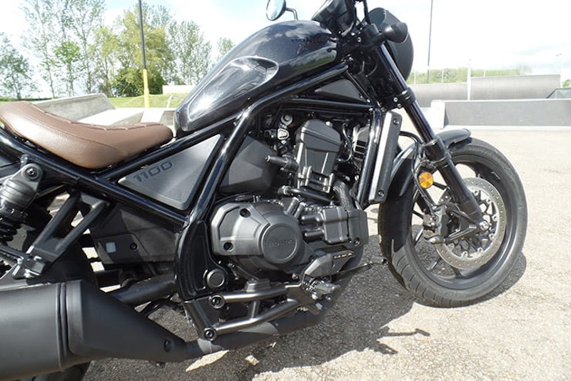 Honda CMX1100 Rebel 2021 Review Price Spec (39)
