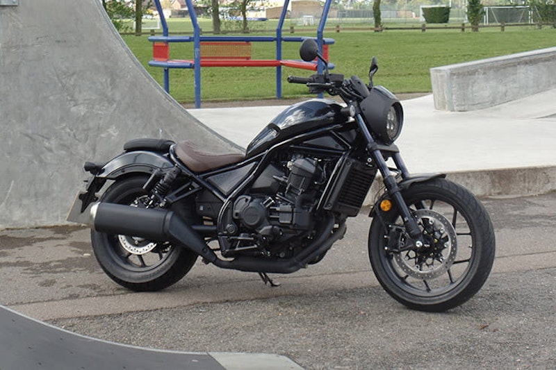 Honda CMX1100 Rebel 2021 Review Price Spec (47)