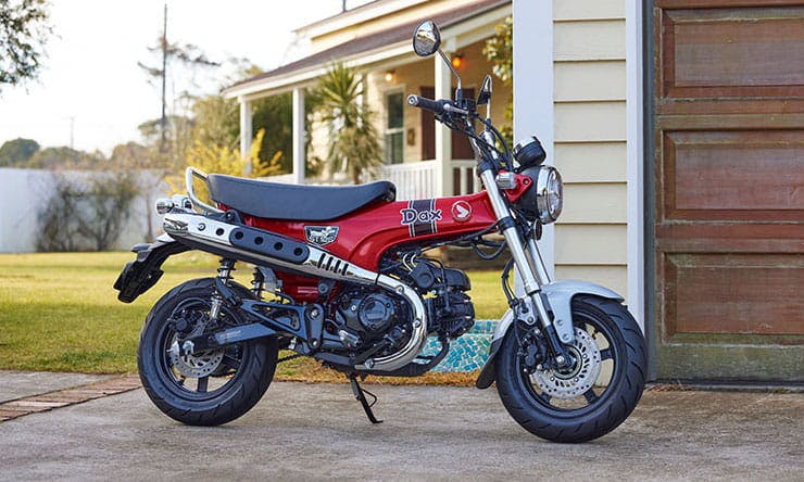 Honda ST125 Dax (2022) - Technical Review