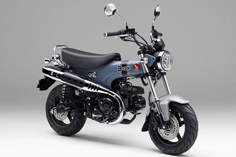 Honda ST125 Dax 2022 Review Price Spec_01