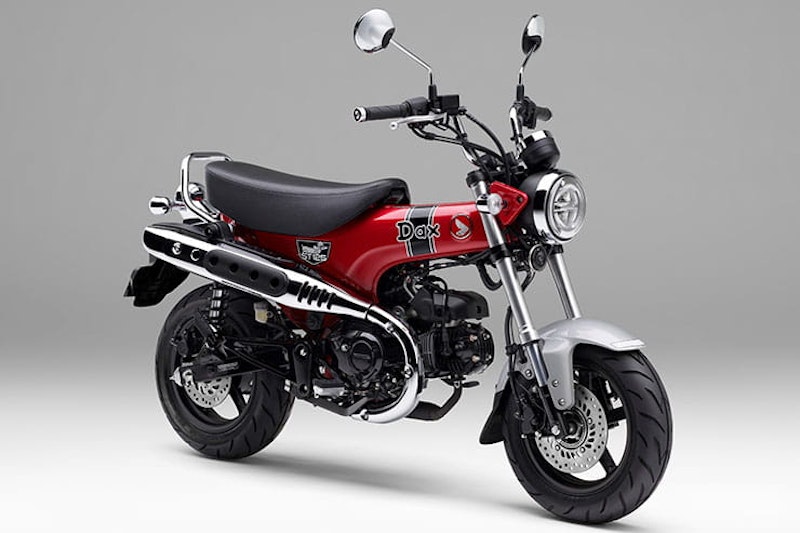 Honda ST125 Dax 2022 Review Price Spec_03