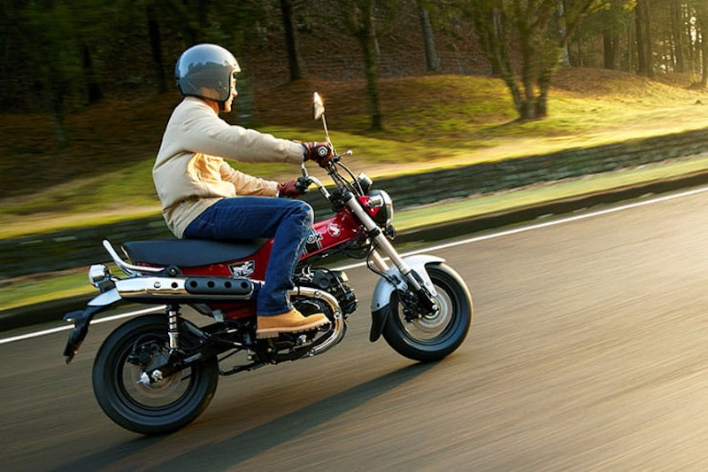 Honda ST125 Dax 2022 Review Price Spec_05