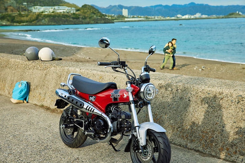 Honda ST125 Dax 2022 Review Price Spec_11